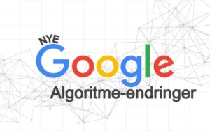 Nye Google algoritmer for søk