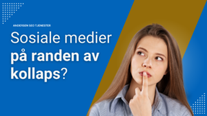Sosiale medier brukes mest i Norge